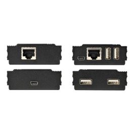 StarTech.com Hub Extensor USB 2.0 de 4 Puertos a 100m por RJ45 Ethernet Cat5e/Cat6