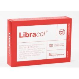 Libracol: Complemento alimenticio con Monacolina K y Coenzima Q10 para colesterol, 30 comprimidos Precio: 26.7899995. SKU: B163H88BGH