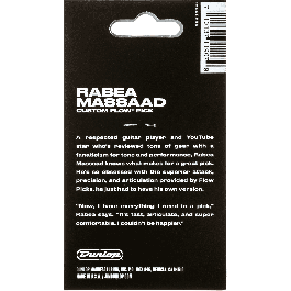 Dunlop Pack 6 Púas Signature Rabea Massaad Flow Standard
