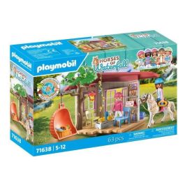 Playmobil Caseta Club Equitación - Fabricado con más del 80% de materiales sostenibles