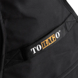 TOBAGO Funda Guitarra Clásica 1/2 Negra Polyester Display 10 Unidades