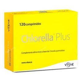 VITAE Chlorella Plus 1000Mg 120 Comp. Suplemento Vegano con Zinc y Clorofila Precio: 47.5899996. SKU: B1EALAR7Z7