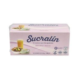 Sucralin Edulcorante Sachettes 1G 50 Unidades, apto para diabéticos y control de peso, sin calorías ni caries. Precio: 4.4999999. SKU: B1EVQS3955