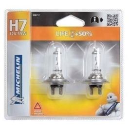 MICHELIN Life + 50% 2 H7 12V 55W Precio: 23.50000048. SKU: B16HMLG4VE