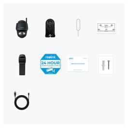 Reolink B430-B Argus Series Camera de Vigilancia Inalambrica con Bateria