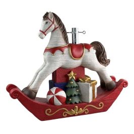 DKD Home Decor Base Soporte Árbol Navidad Tradicional Magnesia Diseño Caballito Multicolor Decoración Navideña 73 x 20.5 x 61 cm Precio: 79.49999959. SKU: B12LHNATXY