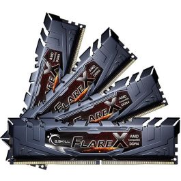 G.Skill F4-3200C16Q-64GFX - Memoria RAM DDR4-3200 de 64 GB (4x 16 GB), Quad-Kit, Flare X, Intel XMP, negro Precio: 250.98999992. SKU: B1FAFHKKPW
