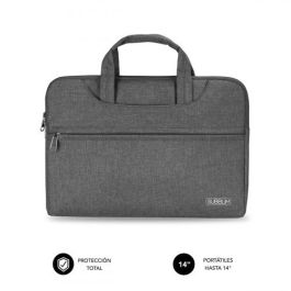 SUBBLIM Funda Ordenador Business Laptop Sleeve 13,3-14" Grey Precio: 20.69000054. SKU: S5622176