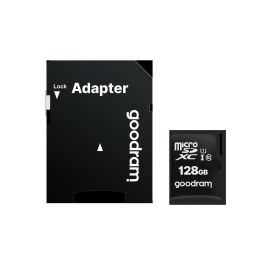 Tarjeta de Memoria Micro SD con Adaptador GoodRam M1AA-1280R12 UHS-I Clase 10 100 Mb/s 128 GB