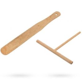 Tristar Crepera BP-2637 con Plancha Antiadherente Ø30cm y 1000W de Potencia, Ideal para Tortitas y Crepes en la Mesa