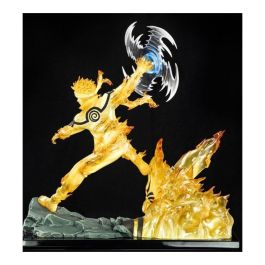 Tsume Art Figura Naruto Shippuden Naruto 4th War con Rasen Shuriken y Chakra de Kyuubi - Estatua 1/6 Resina y PVC