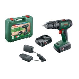 Bosch BOS4053423227529 Taladro atornillador de impacto universal 18V con 2 baterías 2.0 Ah y cargador