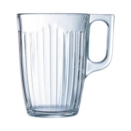 Taza Luminarc Nuevo Desayuno Transparente Vidrio (320 ml) (6 Unidades)