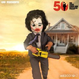 MEZCO TOYZ Leatherface Deluxe Edition 1974 La matanza de Texas 26cm Articulado con Motosierra y Accesorios Precio: 82.79000048. SKU: B1JT6JPZRA