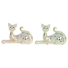 DKD Home Decor Figura de Gato Cottage Resina Verde Beige 6.5 x 13 x 20.5 cm (Pack de 4 Unidades) Precio: 42.89000001. SKU: B1JG4DA8DB