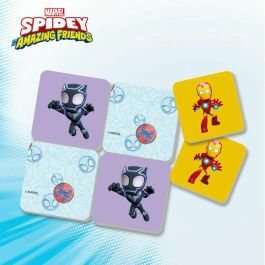 Mesa Multijuegos Spidey 6 Unidades