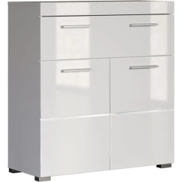 Trendteam TRE4251398913359 Mueble bajo de baño Amanda - Blanco - 2 puertas + 1 cajón - L73 x P31 x H79 cm Precio: 186.88999945. SKU: B196T3CRJS