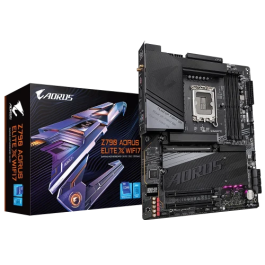 Gigabyte Z790 AORUS ELITE X WIFI7 Placa Base Intel Z790 LGA 1700 ATX DDR5