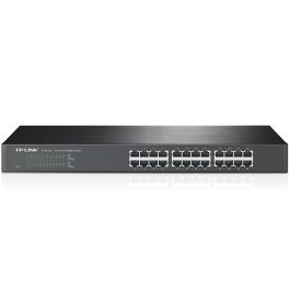 TP-Link TL-SF1024 Switch No administrado Fast Ethernet (10/100) 24 Puertos 1U Gris Precio: 59.50000034. SKU: S0202009