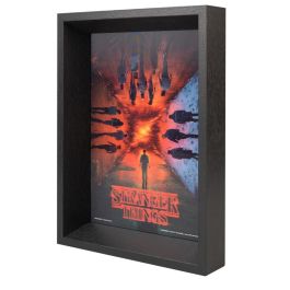 ERIK Cuadro Lenticular Stranger Things 22,7x30x4,5cm con Marco MDF Precio: 16.404575. SKU: B1K2FCRLSZ