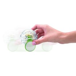 Chefn Picador de ajos Garlic Zoom, plástico san y acero inoxidable, apto para lavavajillas, verde Chefn Picador de ajos Garlic Zoom, plástico san y acero inoxidable, apto para lavavajillas, verde