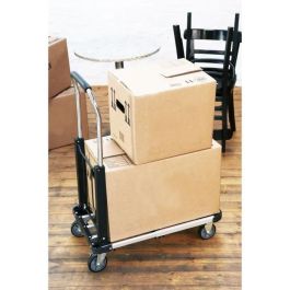 MEISTER Carro de plataforma plegable de aluminio 150kg MEISTER Carro de plataforma plegable de aluminio 150kg