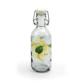 Botella de Cristal La Mediterránea Vidrio 500 ml (24 Unidades) Botella de Cristal La Mediterránea Vidrio 500 ml (24 Unidades)
