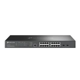 Omada 16x 2.5 Gbps RJ45, 2x 10G SFP+ Slots, 120 Gbps, 89.28 Mpps, 16 K MAC, 9 KB Jumbo, 440 x 180 x 44 mm Precio: 526.58999987. SKU: B1K5F5FXJB