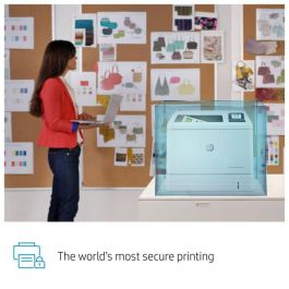 HP LaserJet Enterprise M554dn Impresora Color