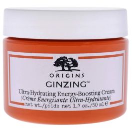 Origins GINZING Ultra-Hydrating Energy-Boosting Cream Facial 72h para Piel Seca con Cafeína y Ginseng 50ml