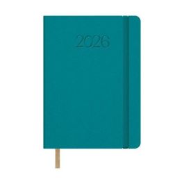 Agenda Anual (2026) Dohe Manhattan Cosida Tapa Extra Polipiel Con Goma 140X200 D/P Verde Precio: 16.50000044. SKU: B1KG9QVH59