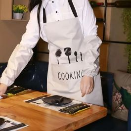 Delantal de cocina Quttin 72x65 cm (24 Unidades) Delantal de cocina Quttin 72x65 cm (24 Unidades)