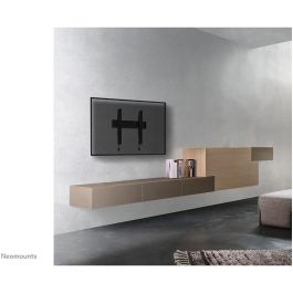 Neomounts WL30S-850BL14 Soporte TV Fijo de Pared, 32-75", Max 50 kg, VESA 100x100-400x400, Profundidad 3,3cm, Ajuste de Nivel - Negro
