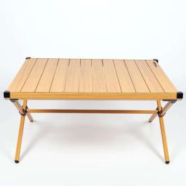 Mesa camping plegable aluminio glamping sabana aktive 88,5x70,5x43cm Mesa camping plegable aluminio glamping sabana aktive 88,5x70,5x43cm