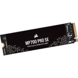 SSD M.2 - CORSAIR - Serie MP700 PRO SE Hydro X - TLC NAND - Bloque de agua preinstalado - DirectStorage - 14.000 MB/s