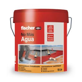 Fischer 564317 - Pintura Impermeabilizante Embaldosable Gris 15 l para Terrazas, Tejados y Superficies Transitables - Modelo Elk10 Precio: 179.68999972. SKU: S7918311