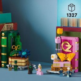 Lego LEGO75691 El rincón de lectura de Glinda y Elphaba Wicked