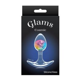 Plug Anal NS Novelties Glams Multicolor (7 cm)