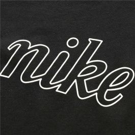 Camiseta de Manga Corta Mujer Nike Sportswear Icon Clash Negro