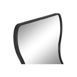 DKD Home Decor Espejo Negro Urban Irregular de Hierro y Cristal 150 x 50 cm Colección Anxi formas DKD Home Decor Espejo Negro Urban Irregular de Hierro y Cristal 150 x 50 cm Colección Anxi formas
