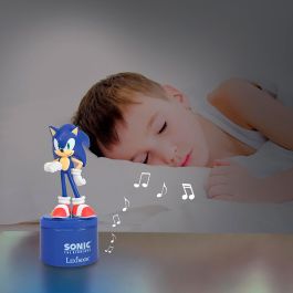 Altavoz Bluetooth Con Luz Nocturna Sonic Ns02Sn Lexibook