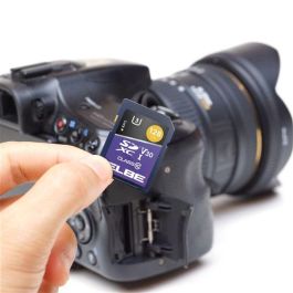 Elbe SD-3128 Tarjeta SD 128GB UHS-I U3 V30 para 4K Elbe SD-3128 Tarjeta SD 128GB UHS-I U3 V30 para 4K