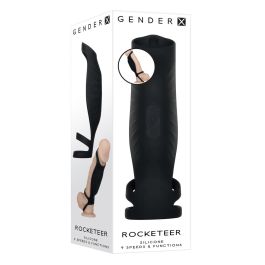 Funda para pene Gender X Negro Ø 3,7 cm Precio: 52.5000003. SKU: B1DWR3YKZZ