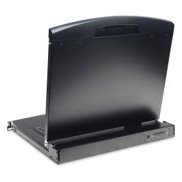 Digitus Consola Modular 19" TFT, 8-Port KVM & Touchpad, Teclado US