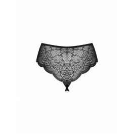 Tanga Obsessive Pearlove Negro XS/S