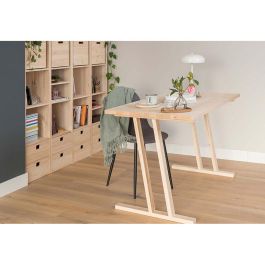 Astigarraga Pata de Madera Bok 4 Posiciones 75x64x5,8cm para Mesa o Escritorio