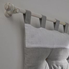 Cabecero - HOY - CHARME - Chambray x Slub Capucine - 45 x 70 cm Cabecero - HOY - CHARME - Chambray x Slub Capucine - 45 x 70 cm