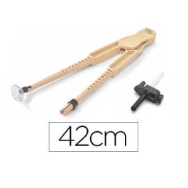 Compas Para Encerado Faibo De Plastico Imitacion Madera Con Adaptador 42 cm Precio: 9.89000034. SKU: B1G75EPYLG