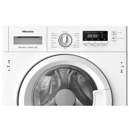 Lavadora Hisense WF3M841BWIES 59,5 cm 1400 rpm 8 kg