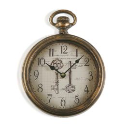 Reloj Pared Keys 22Cm Versa (2 Unidades) Reloj Pared Keys 22Cm Versa (2 Unidades)